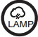 Bouton de la lampe