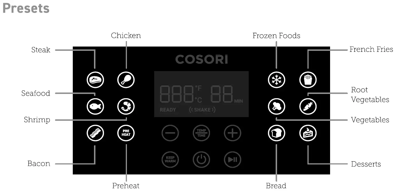 COSORI CP168-AF Pro Gen 2 5.8 Quart Air Fryer 4