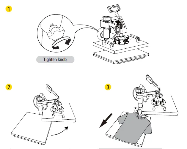 VEVOR-THHJ151551-Machine de pressage numérique multifonctionnelle-FIG-3