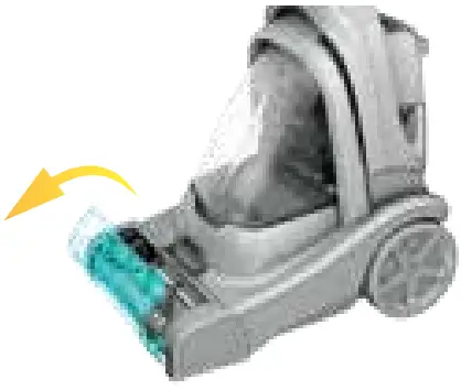 HOOVER FH50704 PowerDash Pet Compact Carpet Cleaner - fig 9