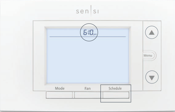 Thermostat intelligent sensi -25png