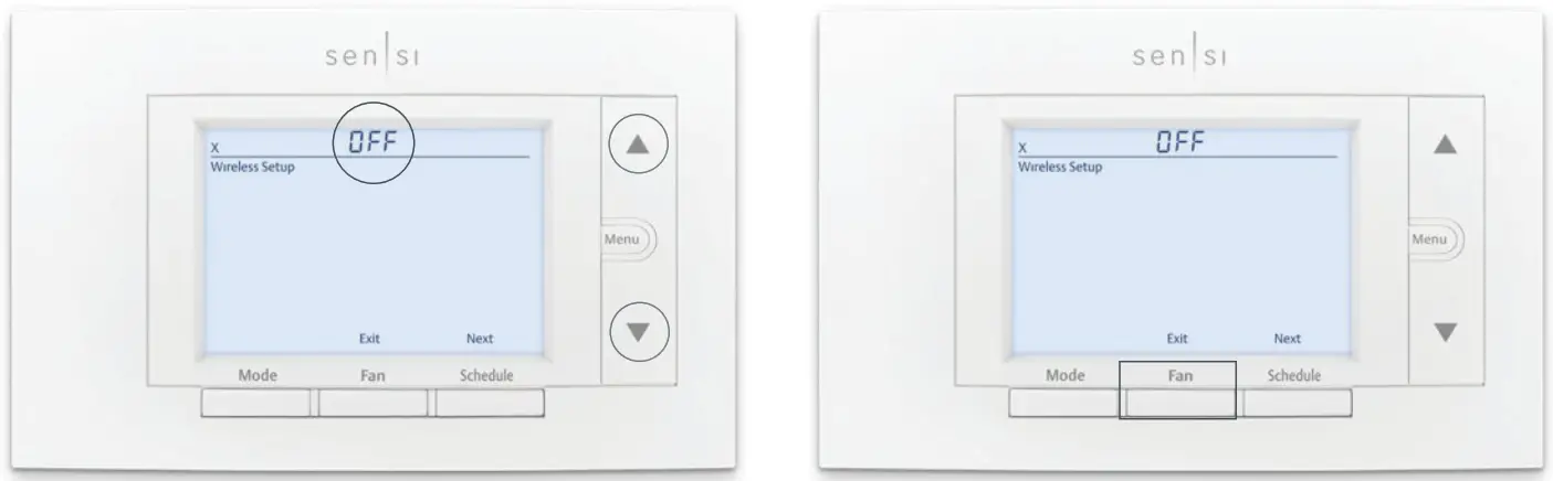 Thermostat intelligent sensi -66