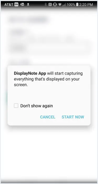 newline NT Series Non-Touch Display - app 2