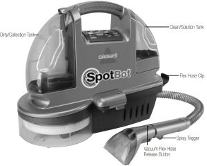 SpotBot Bissell 1200/ 7887/ 12U9 Series product view