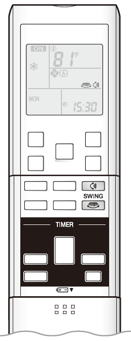 Daikin-Air-Conditioner-Remote-Buttons-and-Functions-FIG-28 (en anglais)