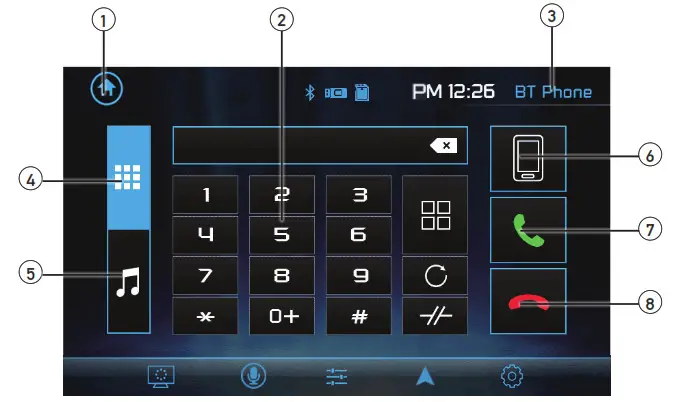 Dual XVM279BT Media Receiver avec Bluetooth Featuring - Fonctionnement Bluetooth 1