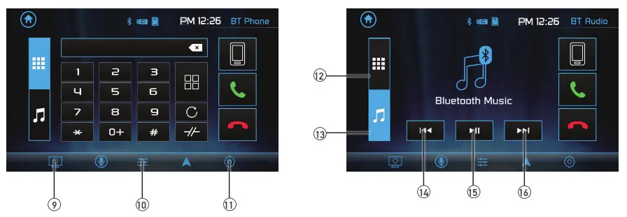 Dual XVM279BT Media Receiver avec Bluetooth Featuring - Fonctionnement Bluetooth 2