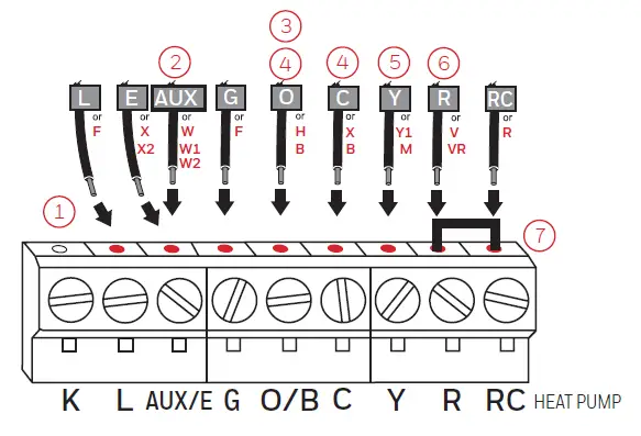 système de pompe à chaleur uniquement