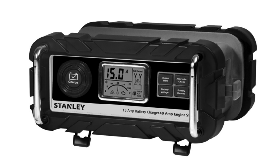 Stanley Battery Charger BC15BS BATTERY CHARGER (Chargeur de batterie BC15BS)