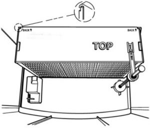 MÈCHE D'ÉVAPORATION