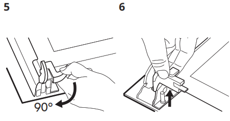 IKEA GORLIG - porte du four 3