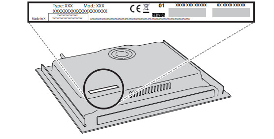 INDESIT 83Q60 Table de cuisson à induction - Fgure 12