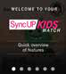 T Mobile TMO-SKW 01 SyncUP Kids Watch - Lancer l'application