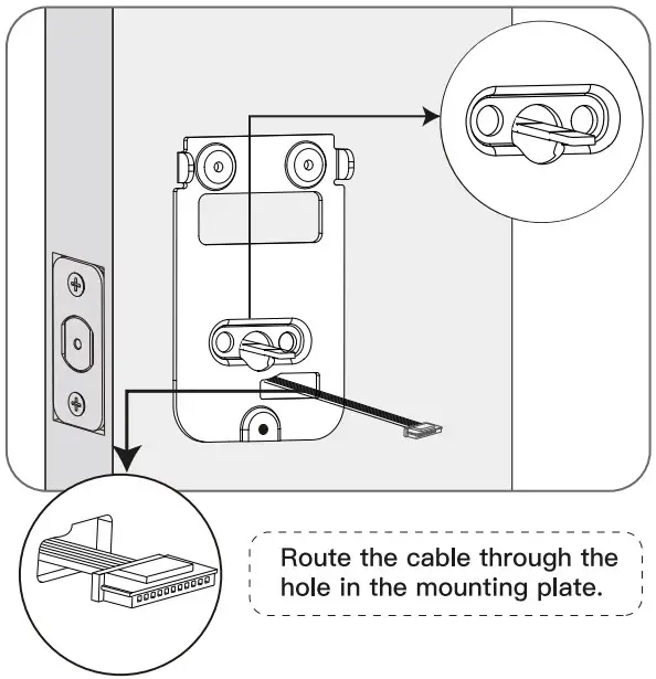 Installer l'assemblage extérieur