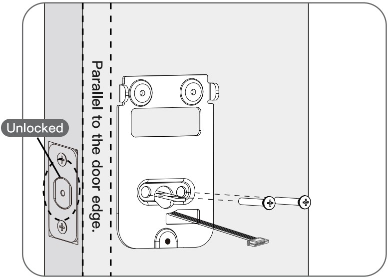 Installer l'assemblage extérieur