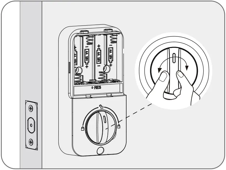 Installer l'assemblage intérieur