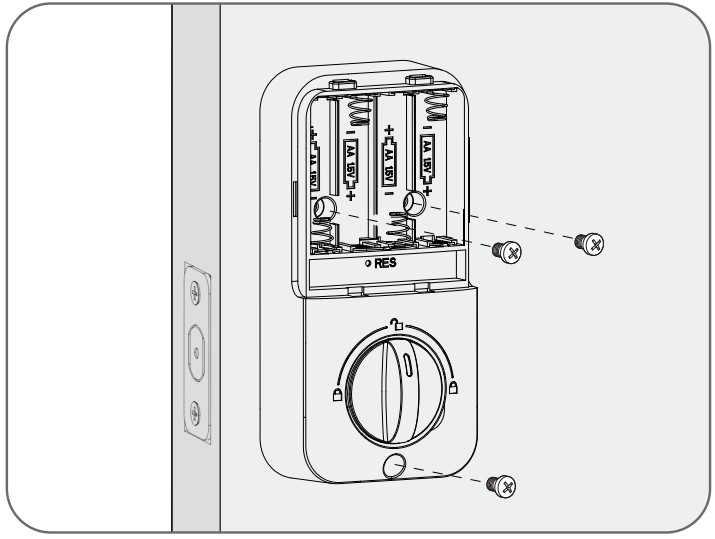 Installer l'assemblage intérieur