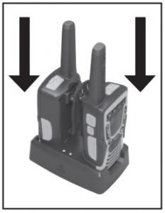 FIG 7 Utilisation de votre radio