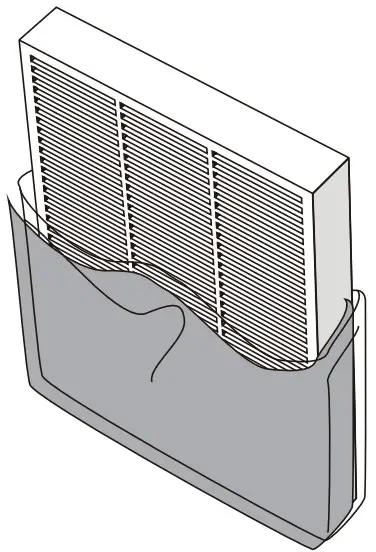 Purificateur d'air okaysou - paquets de filtres.