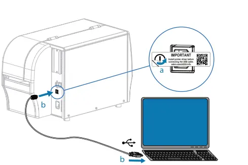 ZEBRA-ZT230-Imprimante industrielle de codes-barres-FIG-4