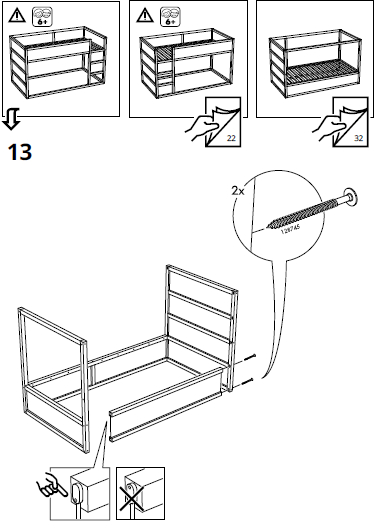 IKEA -KURA -Lit réversible -fig (19)