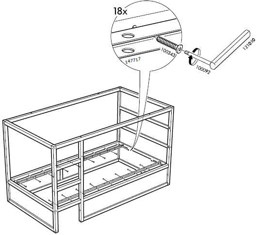 IKEA -KURA -Lit réversible -fig (31)