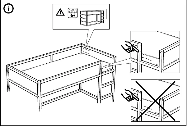 IKEA -KURA -Lit réversible -fig (35)