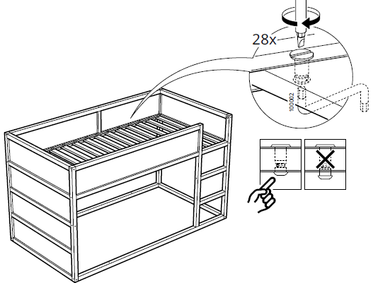 IKEA -KURA -Lit réversible -fig (34)