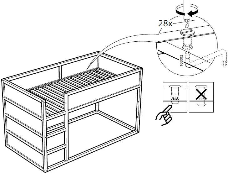 IKEA -KURA -Lit réversible -fig (53)