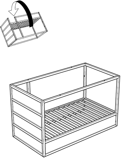 IKEA -KURA -Lit réversible -fig (70)