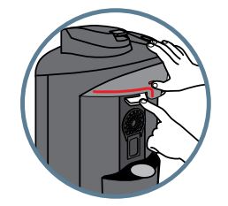 AQUABARISTA Cafetière K-Cup et distributeur d'eau tout-en-un fig2