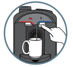 AQUABARISTA Cafetière K-Cup et distributeur d'eau tout-en-un fig9