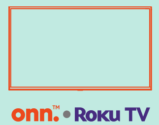 Onn. Roku TV