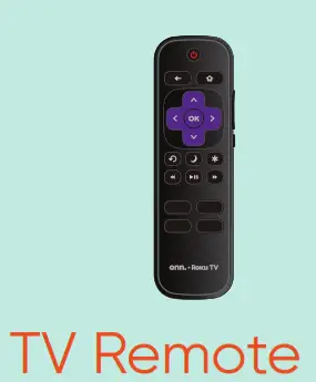 Télécommande TV