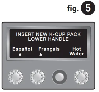 Infuseur K-Cup K3000SE - fig. 5