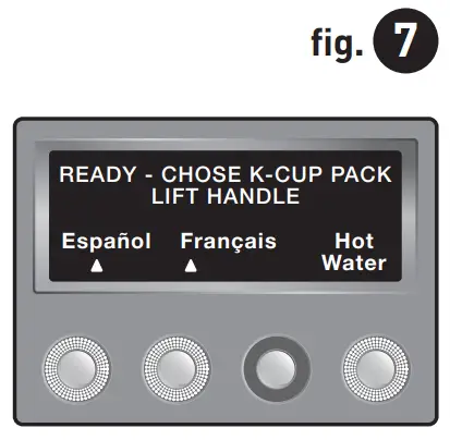 Infuseur Keurig K-Cup K3000SE - fig. 7