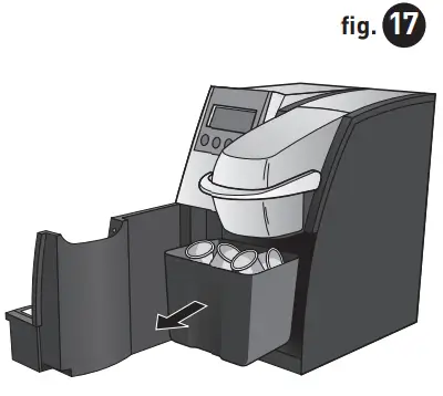 Infuseur Keurig K-Cup K3000SE - fig. 17