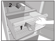 Réfrigérateur Panasonic- Démontage2