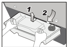 Réfrigérateur Panasonic - Démontage-1