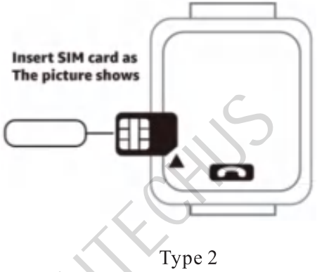 Installation d'une carte SIM