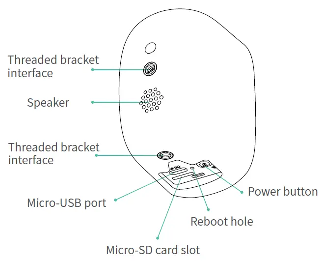 VICOHOME-CG6-Sans-fil-Batterie-Smart-caméra-fig-2