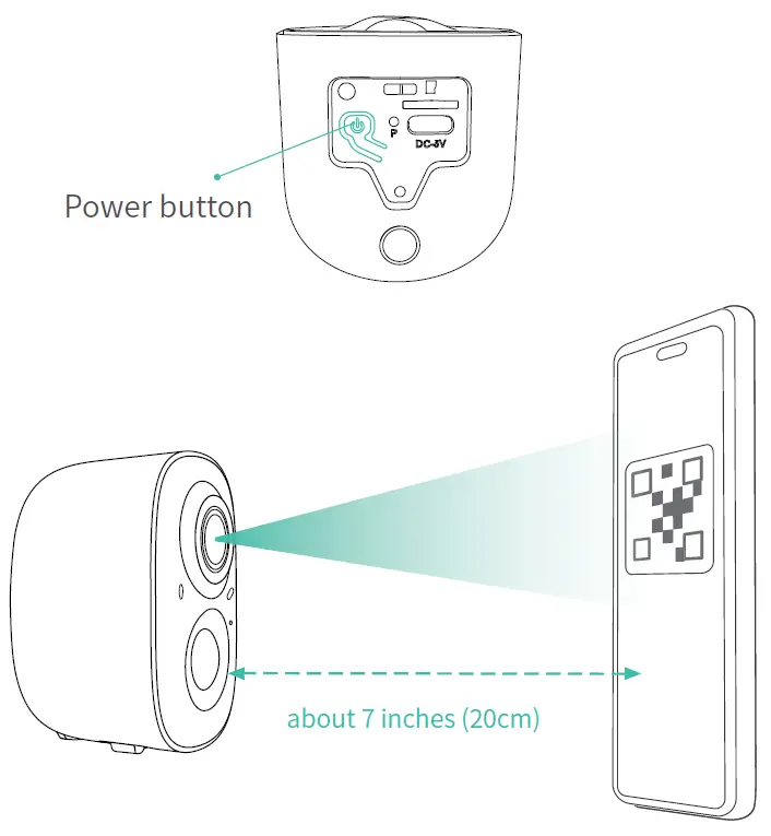 VICOHOME-CG6-Caméra sans fil à batterie Smarte-fig-6