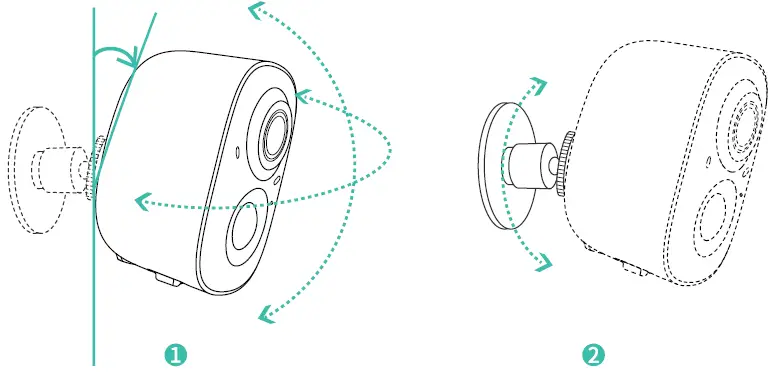 VICOHOME-CG6-Caméra à batterie sans fil-Smart-fig-11