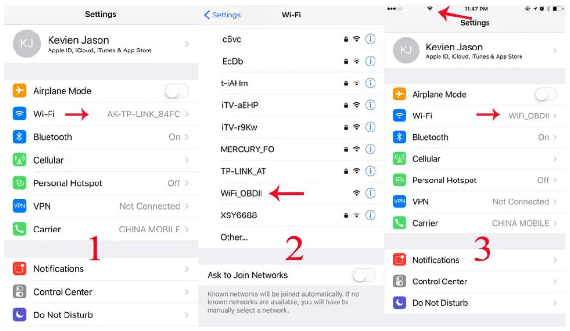 Foseal-OBD2-WiFi-Car-Code-Reader-Scanner-fig-2