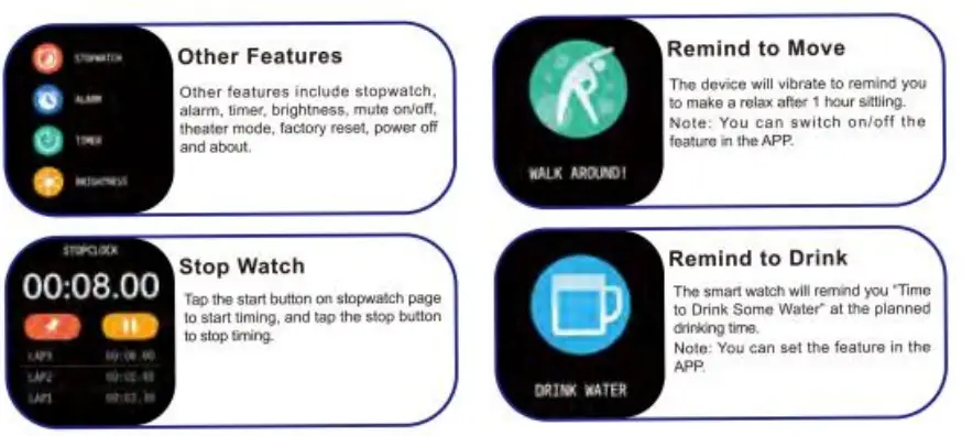 HUAWEAR-AW12-Smart-Watch-User-Manual-fig-8