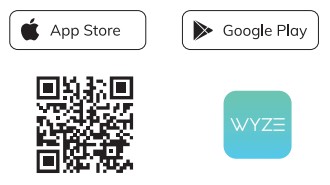 TÉLÉCHARGEZ L'APPLICATION WYZE EN SCANNANT CE CODE QR