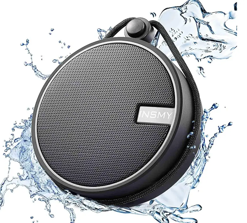 INSMY C12-=IPX7-Enceinte-Douche-Bluetooth-Enceinte-Portable-Sans-Fil-Extérieur-imgg