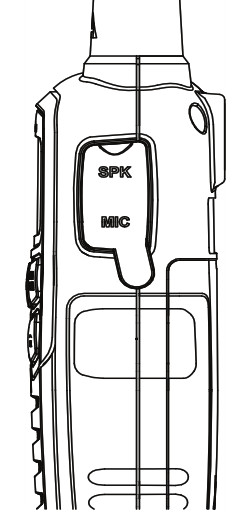 Radios bidirectionnelles MIDLAND X-TALKER - réglage du micro