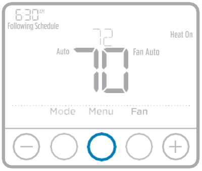 Honeywell T4 Pro Thermostat Programmable - Fahrenheit