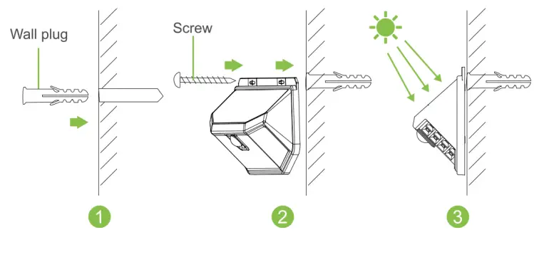 Aootek GT44T5 Lampe solaire pour l'extérieur 182 LEDS 4